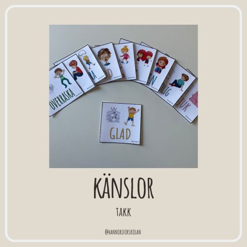 TAKK känslor