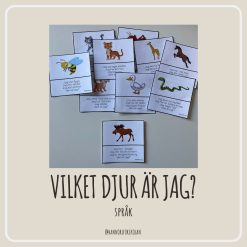 Vilket djur är jag?