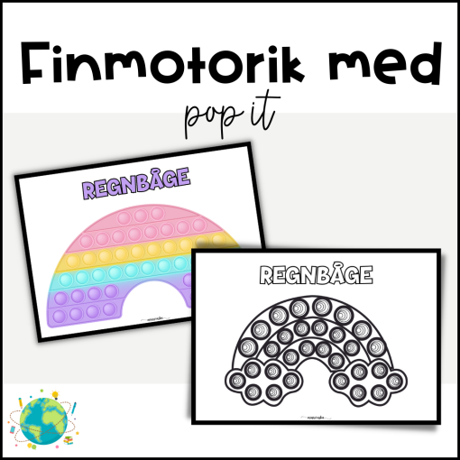 Finmotorik med POP it