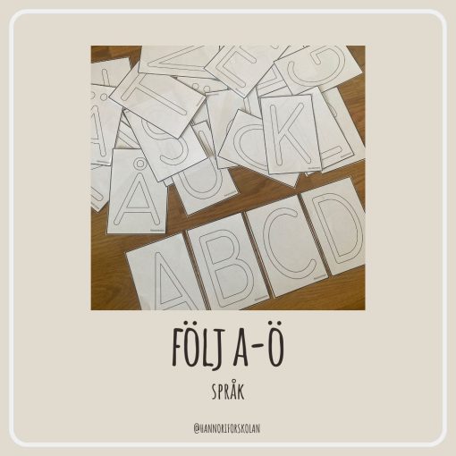 Följ A-Ö