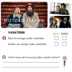 Historieätarna - Vasatiden