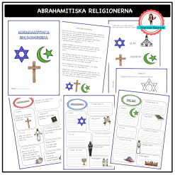Abrahamitiska religionerna åk 2-3