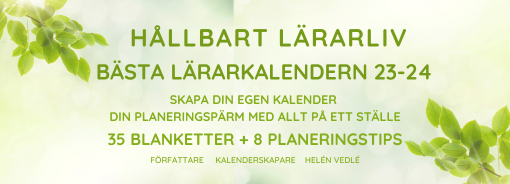 Hållbart lärarliv