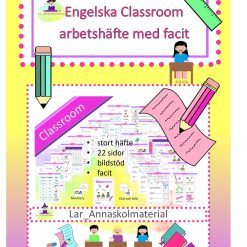 Engelskahäfte Classroom