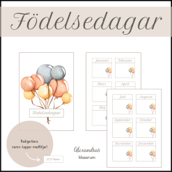 Födelsedagar
