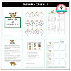 Jaguaren Jens åk 3