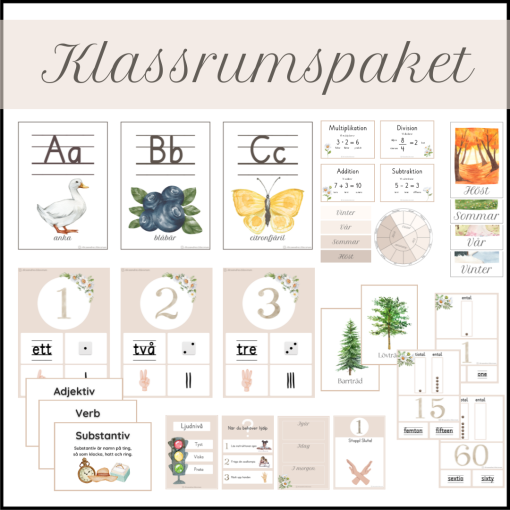 Klassrumspaket