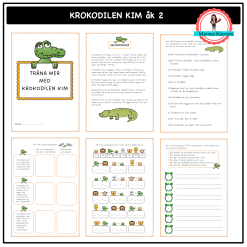Krokodilen Kim åk 2