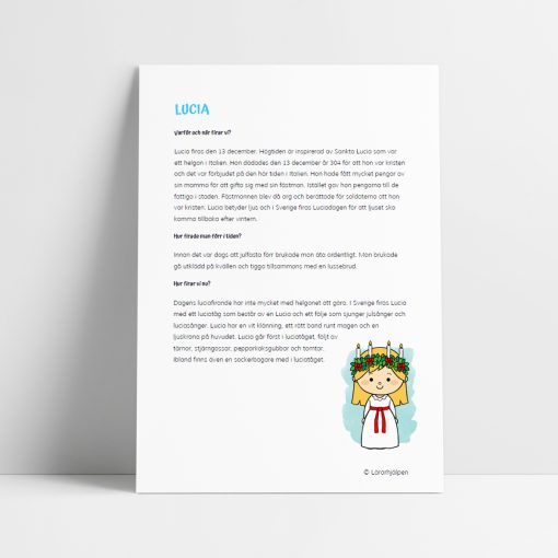 Faktatext - lucia