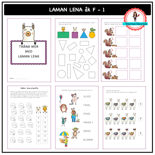 Laman Lena åk F - 1