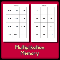 Multiplikation Memory