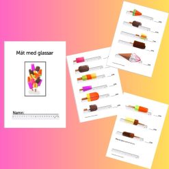 Mät med glassar