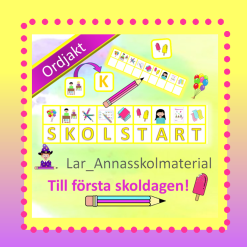 Skolstart Ordjakt