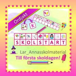 Skolstart ordjakt