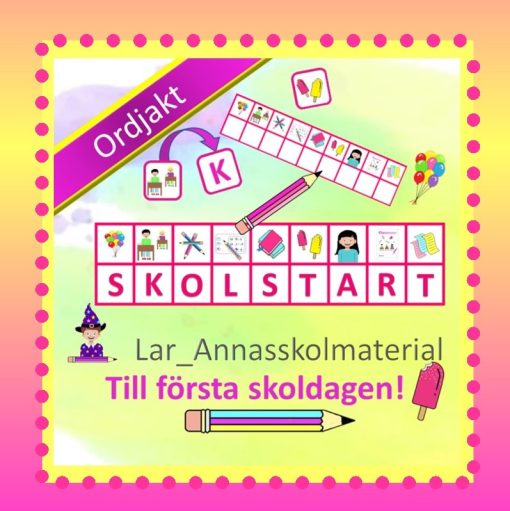 Skolstart ordjakt