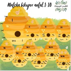 Matcha bikupor antal 1-10