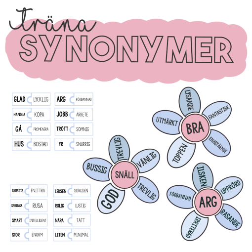 Träna synonymer