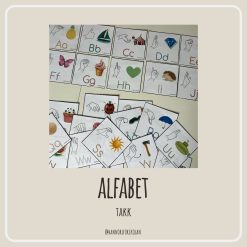TAKK alfabet