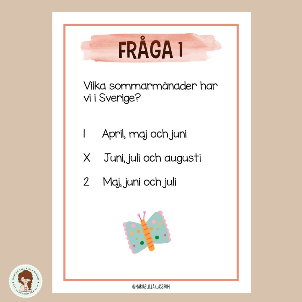 Tipspromenad Tema sommar Teach Academy