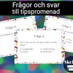 Tipspromenad – NO / Naturvetenskap – A5