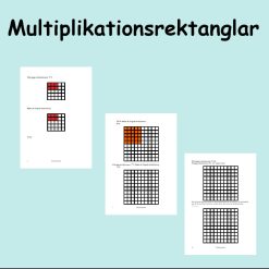 Multiplikationsrektanglar 1-10