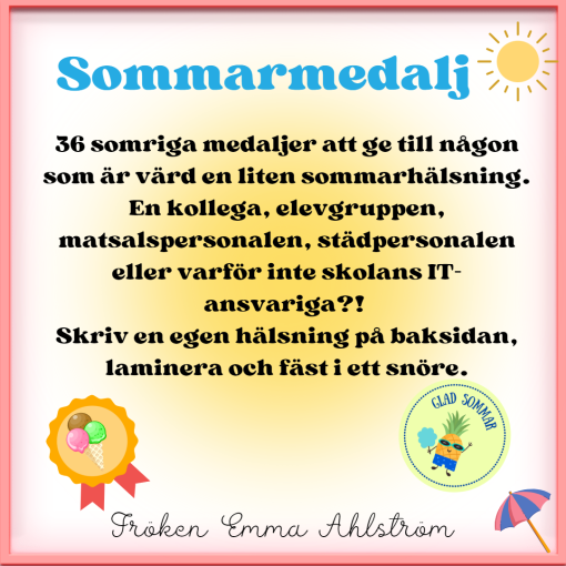 SOMMARMEDALJ