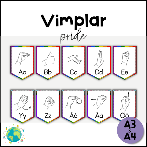 Vimplar-Pride