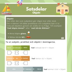 Objekt (satsdelar)