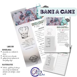 Bake a cake - engelska och matematik i ett bak