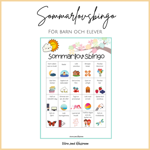 Sommarbingo