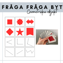 Fråga, fråga, byt - Geometriska objekt