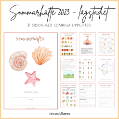 Sommarhäfte 2023 - lågstadiet