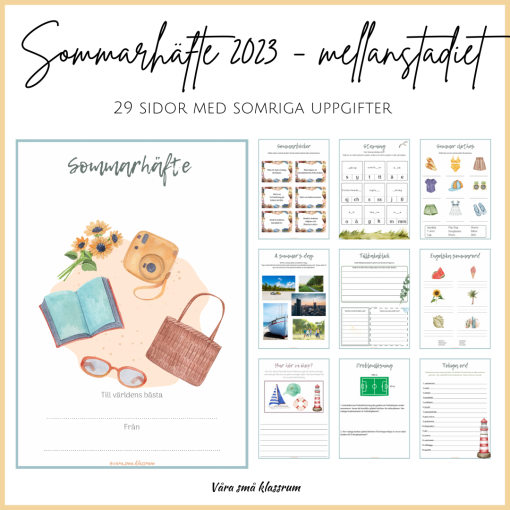 Sommarhäfte 2023 - mellanstadiet