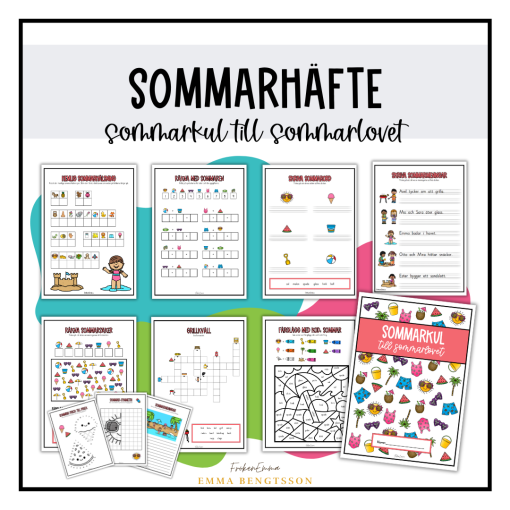 Sommarhäfte: sommarkul till sommarlovet