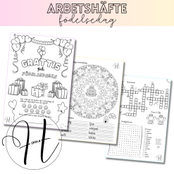 Arbetshäfte födelsedag