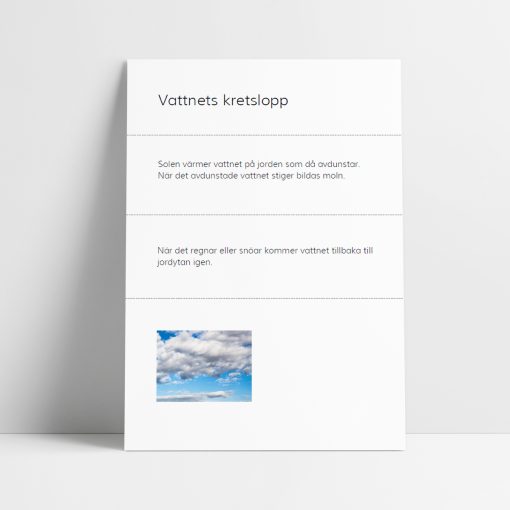 Exempeltext - förklarande text