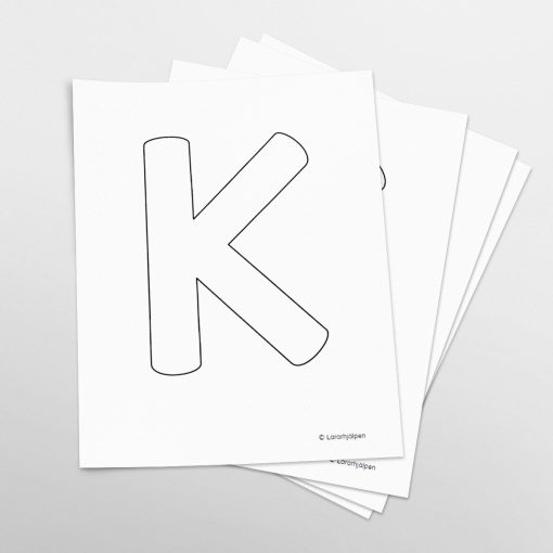 Konturbokstäver