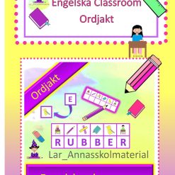 Ordjakt Engelska Classroom