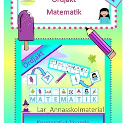 Ordjakt Matematik