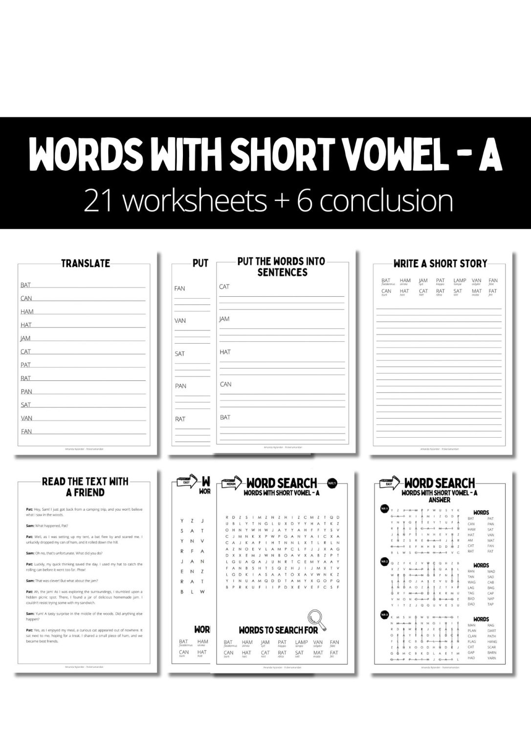 Words With Short Vowel A Teach Academy words-with-short-vowel-a-teach-academy
