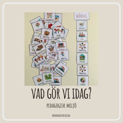 Vad gör vi idag?