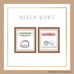 Hjälp-kort