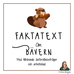 Faktatext om Bävern