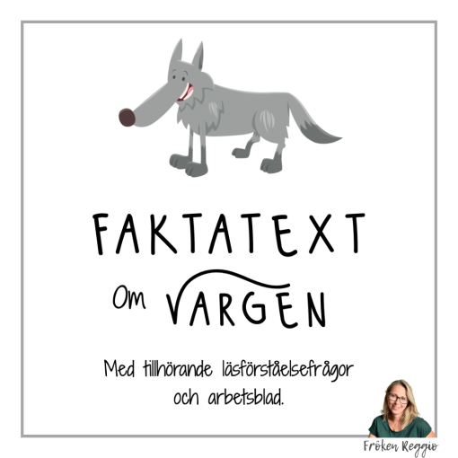 Faktatext om Vargen