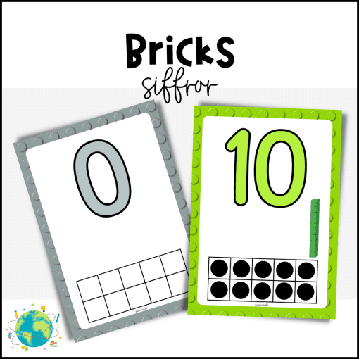 Bricks - Siffror