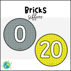 Bricks - Siffror 0-20