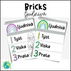 Bricks - Ljudnivå