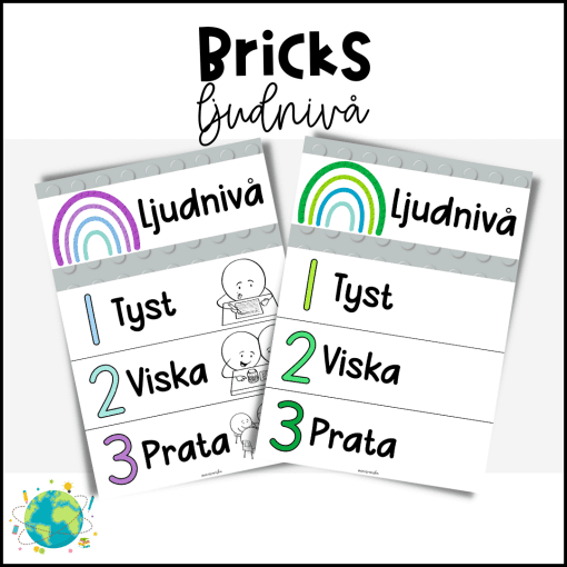 Bricks - Ljudnivå