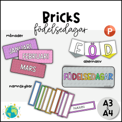 Bricks - Födelsedagar
