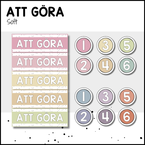 SOFT: att göra 1-6